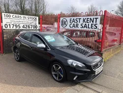 Black Used 2013 Volvo V40 R-Design Estate | £4,250 (Good price)