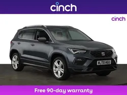 Grey Used 2020 Seat Ateca FR SUV | £16,049 (A bit pricey)