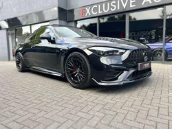 Black Used 2024 Mercedes CLE53 AMG Premium Coupe | £60,792