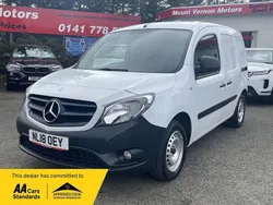 White Used 2018 Mercedes Citan 109 | £8,495 (A bit pricey)