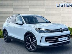 New 2025 VW Tiguan SUV | £37,990 (Expensive)