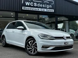 White Used 2020 VW Golf VII Edition Hatchback | £16,190 (Fair price)