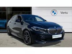 Black Used 2022 BMW 118 M Sport Hatchback | £20,284 (Fair price)