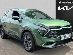 Green Used 2024 Kia Sportage GT-Line SUV | £29,995 (Super price)