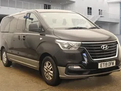 Space black Used 2019 Hyundai I800 SE MPV | £16,975 (Fair price)