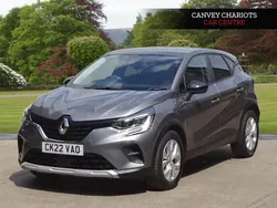 Grey Used 2022 Renault Captur Iconic SUV | £13,500 (Fair price)