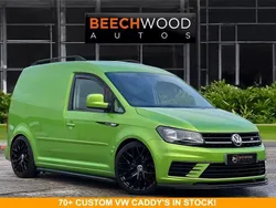 Green Used 2016 VW Caddy Startline MPV | £16,900