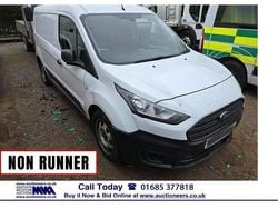 White Used 2022 Ford Transit Van | £5,200