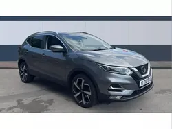 Grey Used 2021 Nissan Qashqai N-Motion SUV | £14,656 (Good price)
