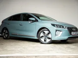 Grey Used 2021 Hyundai Ioniq Premium SE Sedan | £16,000 (Fair price)