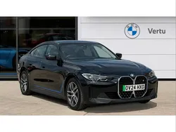Black Used 2024 BMW i4 Sport Line Sedan | £31,383