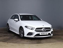 White Used 2019 Mercedes A180 AMG line Hatchback | £11,990 (Fair price)