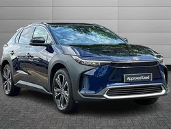 Blue Used 2024 Toyota bZ4X SUV | £29,895 (Super price)
