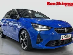 Blue Used 2022 Vauxhall Corsa Ultimate Hatchback | £14,499 (Fair price)