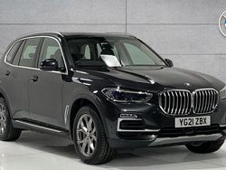 Grey Used 2021 BMW X5 xLine SUV | £38,500 (A bit pricey)