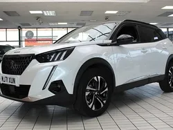 White Used 2021 Peugeot 2008 GT SUV | £19,788 (Expensive)