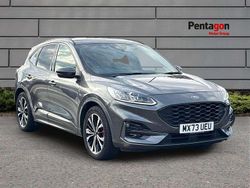 Grey Used 2023 Ford Kuga ST-Line X SUV | £22,450 (Fair price)