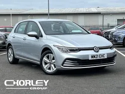 Silver Used 2021 VW Golf VIII S Hatchback | £16,041 (Good price)