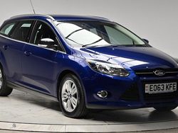 Blue Used 2013 Ford Focus Titanium Estate | £8,680 (Expensive)