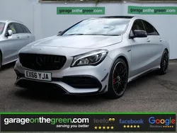 Silver Used 2016 Mercedes CLA45 AMG AMG Coupe | £23,495 (Fair price)