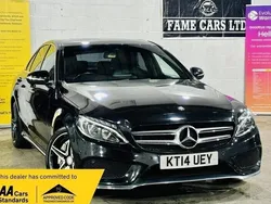 Black Used 2014 Mercedes C250 AMG line Sedan | £8,000 (Good price)