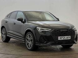 Black Used 2025 Audi Q3 Black Edition SUV | £36,980 (Fair price)