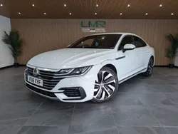 White Used 2018 VW Arteon R-line Hatchback | £11,450 (A bit pricey)