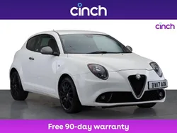White Used 2017 Alfa Romeo MiTo Super Hatchback | £8,069 (A bit pricey)