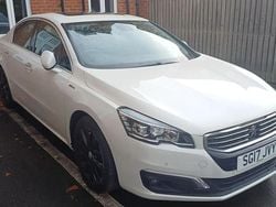 White Used 2017 Peugeot 508 GT-line Sedan | £8,499 (Good price)