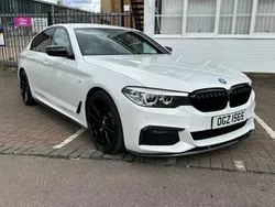 White Used 2019 BMW 520 M Sport Sedan | £19,250 (Fair price)