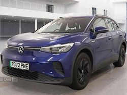 Blue Used 2022 VW ID.4 Pure SUV | £16,450 (Fair price)