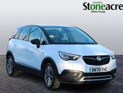White Used 2020 Vauxhall Crossland X SUV | £7,995 (Fair price)
