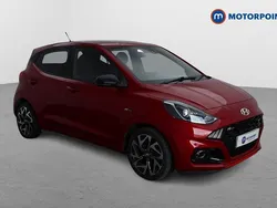 Red Used 2021 Hyundai i10 N Line Hatchback | £12,999 (Expensive)