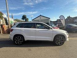 White Used 2019 Skoda Karoq SportLine SUV | £17,990 (A bit pricey)