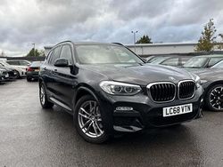 Black Used 2018 BMW X3 M Sport SUV | £22,311 (A bit pricey)