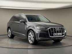 Daytona gray pearlescent Used 2020 Audi Q7 S-Line SUV | £35,650 (Fair price)