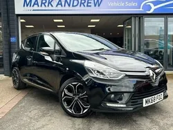 Black Used 2018 Renault Clio IV Iconic Hatchback | £7,495 (Fair price)