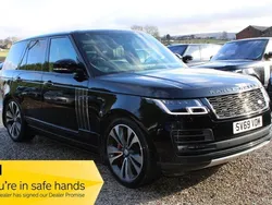 Black Used 2019 Land Rover Range Rover SVAutobiography Dynamic Black SUV | £45,950 (Fair price)