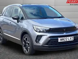 Used 2022 Vauxhall Crossland Ultimate SUV | £14,795 (A bit pricey)