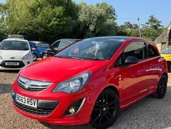 Red Used 2013 Vauxhall Corsa Edition Hatchback | £2,499 (Good price)