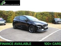 Agate black (premium colour) Used 2022 Ford Fiesta ST Hatchback | £15,795 (Good price)