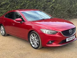 Red Used 2014 Mazda 6 Inclusive Sedan | £4,985 (Fair price)