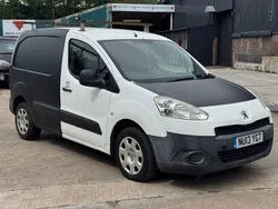 White Used 2013 Peugeot Partner S MPV | £1,595 (Good price)