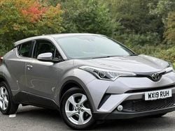 Silver Used 2019 Toyota C-HR SUV | £11,891 (Good price)