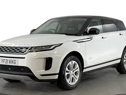 White Used 2021 Land Rover Range Rover evoque S | £18,770 (Fair price)