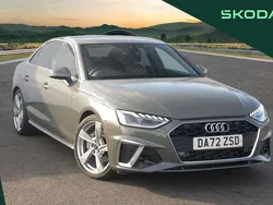Grey Used 2022 Audi A4 S-Line Sedan | £24,995 (Super price)