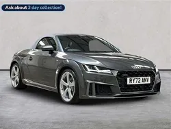 Used 2023 Audi TT S-Line Cabriolet | £36,612