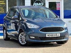 Blue Used 2019 Ford Grand C-Max Zetec MPV | £8,400 (Fair price)