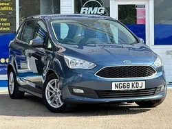 Blue Used 2019 Ford Grand C-Max Zetec MPV | £8,400 (Good price)