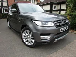 Grey Used 2013 Land Rover Range Rover Sport HSE SUV | £14,999 (Fair price)